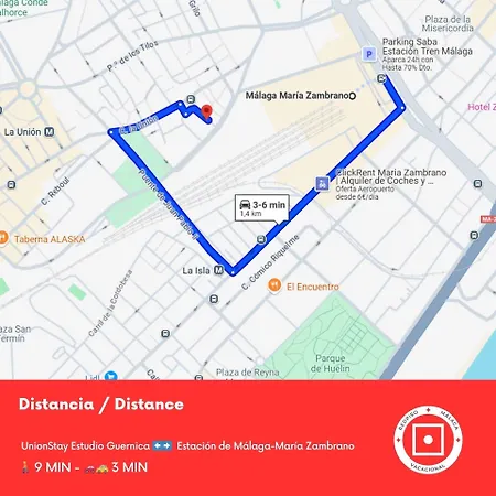 Unionstay Estudio Guernica Malaga