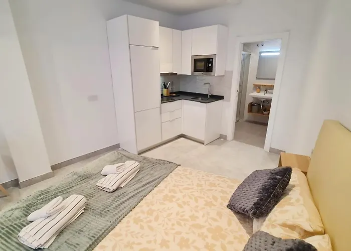 Apartamento Unionstay Estudio Guernica Málaga